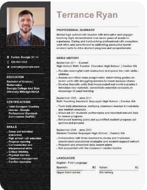 RESUME WRITING SERVICES
